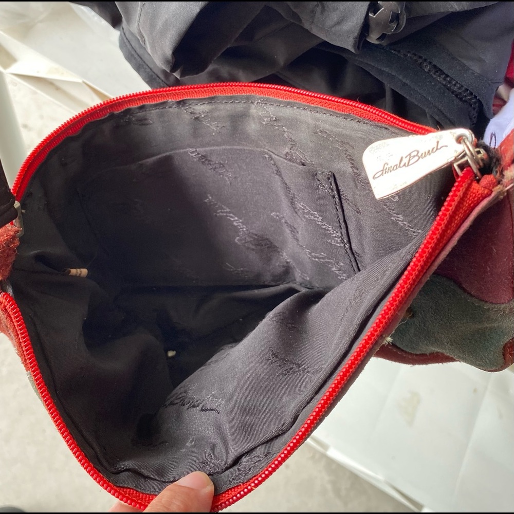 Laurel Burch Multi Color Patch Purse - image 2